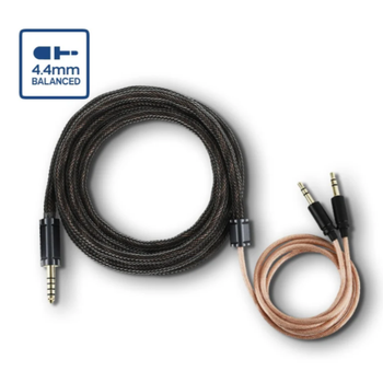 Cable THIEAUDIO Cypher de 3.5mm/4.4mm con Diseño de Cable de Alta Pureza y Cubierta Duradera de PET + PVC