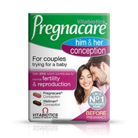 vitabiotics pregnacare him  her conception