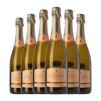 Pedregosa Millésimé Cava Reserva 75 Cl 11.5% Vol. (pack De 6 Unidades)