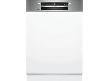 Lavavajillas integrable - Bosch SMI4ECS28E, Serie 4, 14 servicios, 6 programas, 60 cm, Home Connect, Silence Plus, Sin panelar