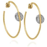 jorge revilla pendientes pendientes kymbal grande para mujer