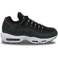 nike zapatillas air max 95 essential grey team red para hombre