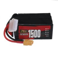 bateria lipo zop power 6s 222v 1500mah 120c 333wh con enchufe xt60 para drone de carreras rc fpv speedybee master 5 v2