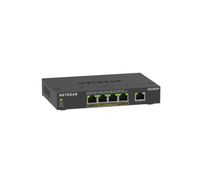switch netgear gs305pv3 5 puertos gigabit poe 63w montaje pared compacto