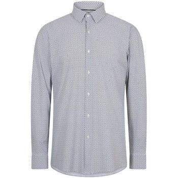 BOSS Camisa manga larga Hank S para hombre