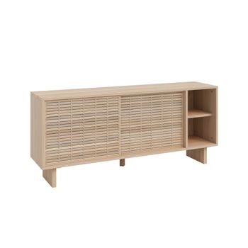 Aparador de madera natural de mallorquina 150 cm Barnizado