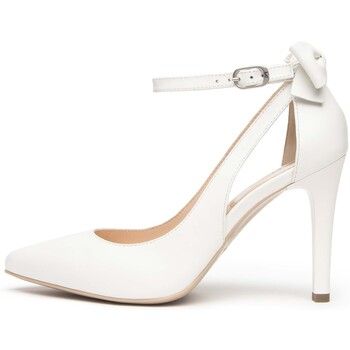 NeroGiardini Zapatos de tacón Nappa Pandora Tpu Dimona Lady Natu para mujer