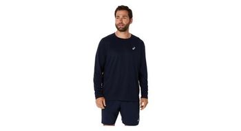 Camiseta de manga larga asics core run azul hombre