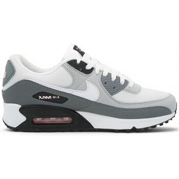 Nike Deportivas Moda Air Max 90 Grey Pink Foam para hombre