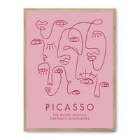 cuadro picasso portraits i