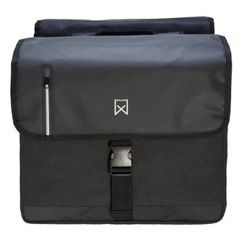 Alforja Doble De Ejecutivo 30 L Negro Willex