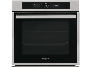Horno Whirlpool AKZ9 7891 IX, Multifunción, Hidrolítico, 73l, Guías Telescópicas, 6th sense, 60cm, Acero Inoxidable