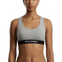 palm angels triangulosin aros un-padded bra single pack para mujer