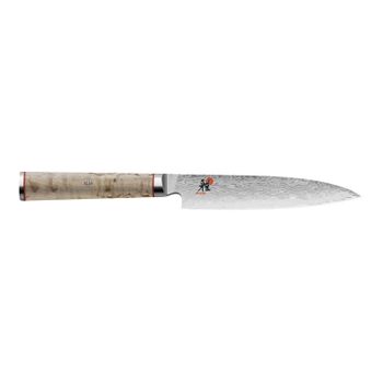 MIYABI BIRCHWOOD 5000MCD Chutoh 16 cm, Abedul
