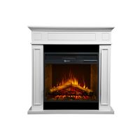 chimenea electrica suelo blanca 895x28x905 cm jefferson divina fire