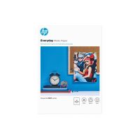 papel fotografico hp everyday a4 25 hojas brillo