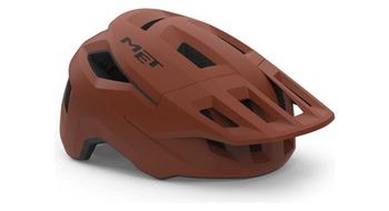 Casco mtb met shelter mips marron