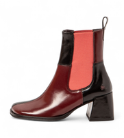 art para mujer 1170711pd003008 botines de piel 1707 verona granate 37 rojo 3 a 5cm ninguno casual