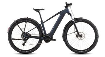 Cube reaction hybrid performance 600 fe mtb electrica hardtail shimano 9s 600 wh bosch 75 nm 29   azul indigo 2026