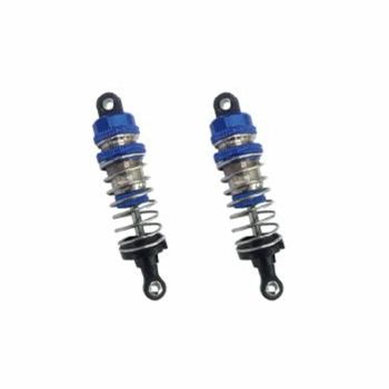 2PCS Wltoys 144011 RC Coche Amortiguador Delantero Original 2840 Modelos de Vehículos Piezas