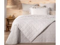 colcha reversible manterol vichy wash