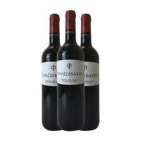 picres vino tinto emaldibarra ribera 75 cl 14 vol pack de 3 unidades