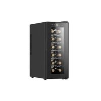 cecotec vinoteca bolero grandsommelier 1250 coolcrystal bodega para 12 botellas enfriamiento termoelectrico