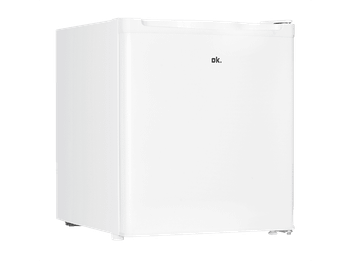 Nevera pequeña - ok. OFK 061 E W, Compresor, 51 cm, 41 l, Independiente, Compresor Blanco