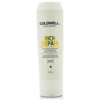 goldwell acondicionador dualsenses rich repair acondicionador restaurador 200 ml para mujer