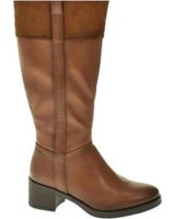 de hispaflex bota alta 2163 cuero