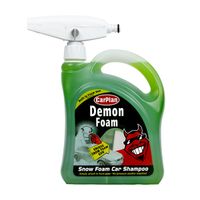 demon wash snow foam shampoo - 2 litre - with gun
