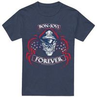 bon jovi camiseta forever para hombre