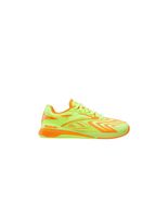 zapatillas de fitness reebok nano x5 edge mujer lima digitalmandarina atomica