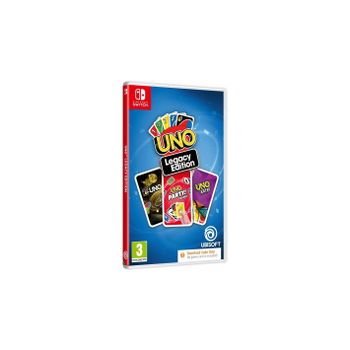 Uno Legacy Edition - CIB - Version ESPAÑA