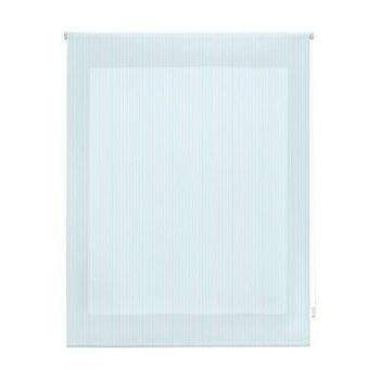 Estor Enrollable Premium - Estor Enrollable Tamaño 130x180 - Estor Premium Rayas Turquesa | Blindecor