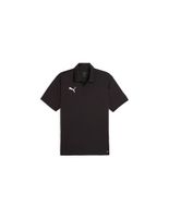 polo de padel puma individual pol black hombre
