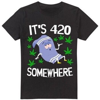 South Park Camiseta It's 420 Somewhere para hombre