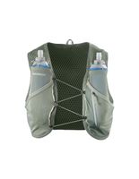 chaleco de running salomon active skin 8 set laurel wreathlily pad mujer