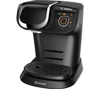 TASSIMO by Bosch My Way TAS6002GB Coffee Machine - Black, Black
