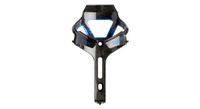 tacx ciro bottle cage black blue shiny