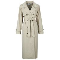 only gabardina onldisa life long trenchcoat para mujer