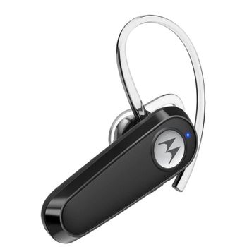 Auricular Bluetooth Motorola HK126 Mono Negro Ligero Multipunto USB-C 8h Batería