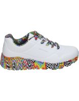 zapatillas para mujer skechers 314084l-wmlt blanco con colores 37