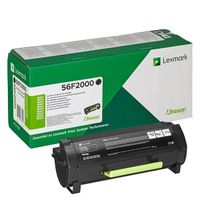 lexmark 56f2000 toner negro original