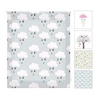 estor enrollable translucido con estampado - estor tamano 170x180 - estor modelo clouds  blindecor