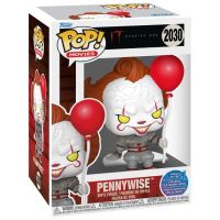 figura pop movies pennywise sentada funko
