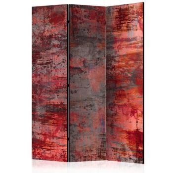Biombo - Red Metal (135x172 Cm)