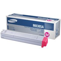 samsung clx-m8385a su596a toner magenta original