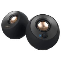 creative pebble v2 altavoces 20 usb-c negros