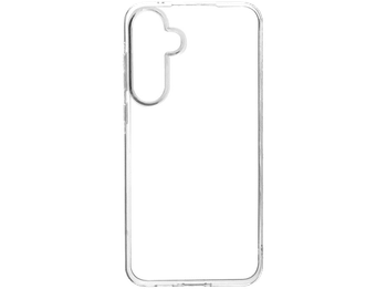 Funda móvil - ISY ISC 1043, Compatible con Samsung, Galaxy A55 5G, Antisalpicaduras, Resistente al Impacto, Transparente